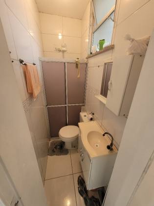 Nazaré 1/4 + kitnet vista mar perfeito para moradia e investimento