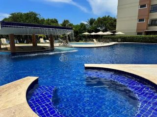 Apartamento 2/4 e  1 suíte Guarajuba