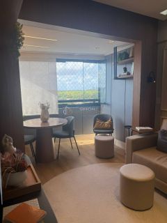 Apartamento 3 /4 e1 suíte  Imbuí Porteira Fechada