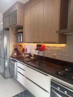 Apartamento 3 /4 e1 suíte  Imbuí Porteira Fechada