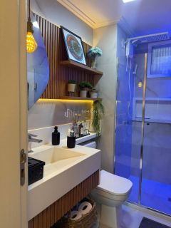 Apartamento 3 /4 e1 suíte  Imbuí Porteira Fechada