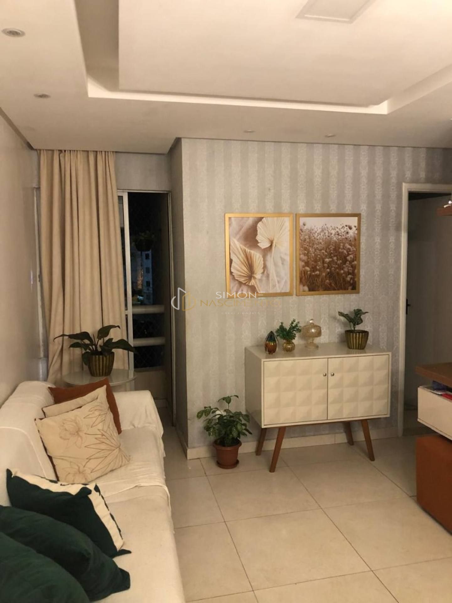 Apartamento 2 /4 Caji em Lauro De Freitas
