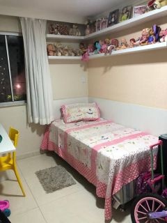 Apartamento 2 /4 Caji em Lauro De Freitas