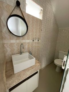 Casa em Condomínio 3/4 e 1 suíte Buraquinho - cod 20061