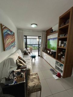 Apartamento 3/4 e 1 suíte Graça cod 16057