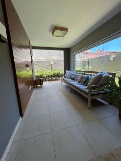 Linda Casa em Condomínio 4/4 e 2 suítes Piscina Privativa Barra do Jacuípe