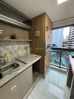 Apartamento  4 /4 e 3 suítes  Alphaville I em Salvador
