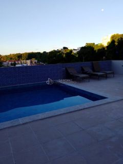 Aluguel, 3/4, 01 suite, 02 vagas, Mobiliado - R$ 4.500,00 com taxas incluidas.