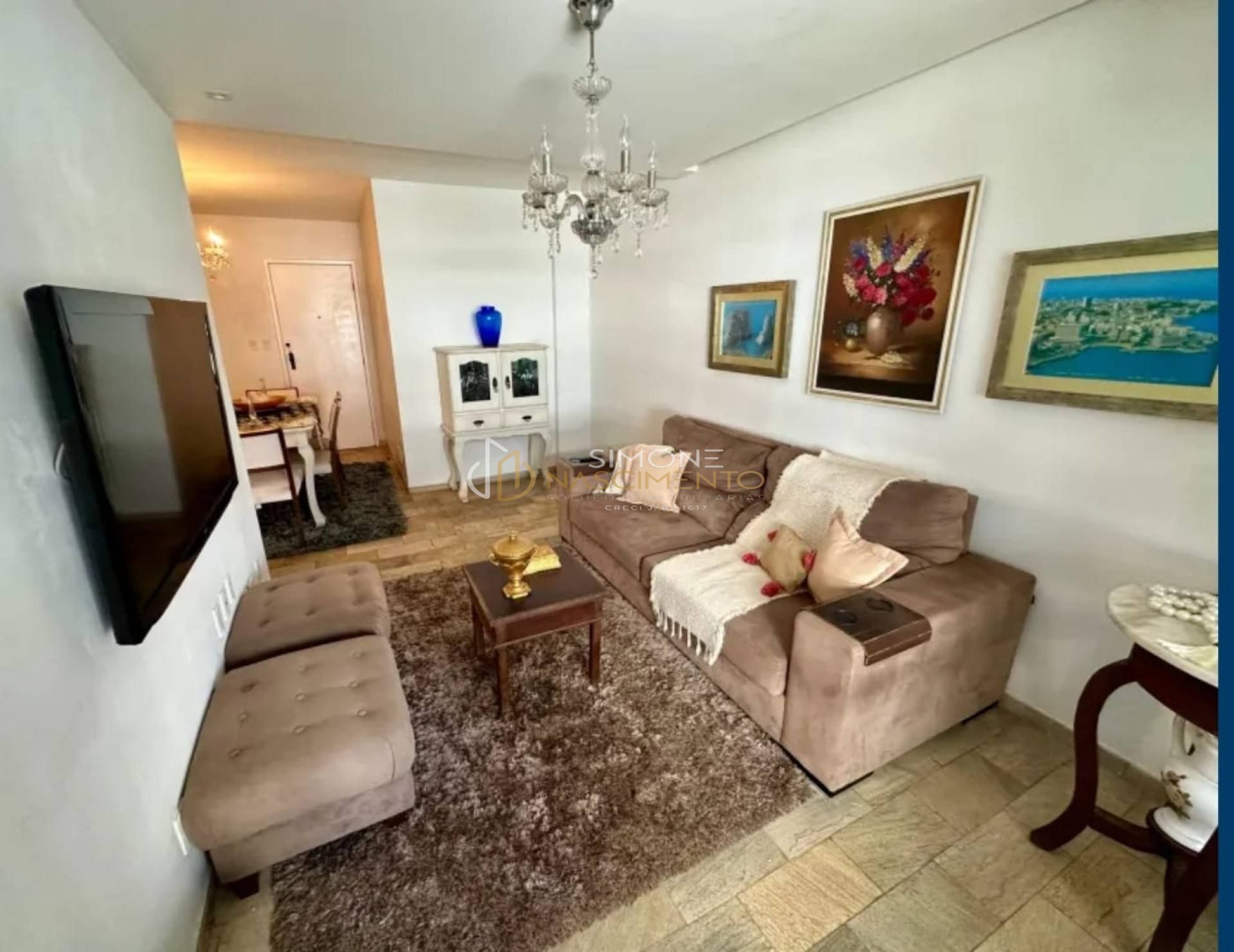 Apartamento 3 /4 e  1 suíte Pituba em Salvador