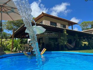 Casa de Condomínio  4 suítes  Praia do Forte em Mata De São João