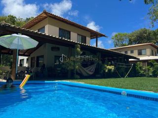 Casa de Condomínio  4 suítes  Praia do Forte em Mata De São João