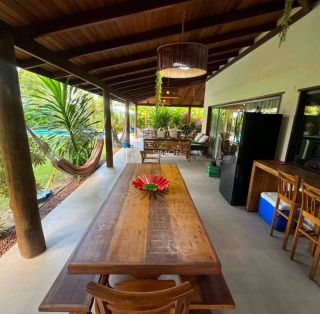 Casa de Condomínio  4 suítes  Praia do Forte em Mata De São João