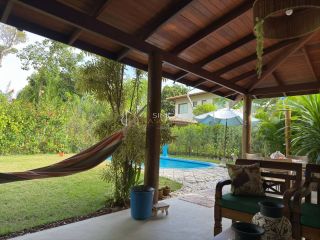 Casa de Condomínio  4 suítes  Praia do Forte em Mata De São João