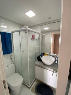 Apartamento  2 quartos 1 suíte  Jardim Armação