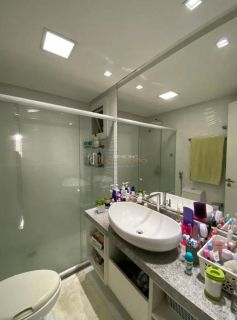 Apartamento  2 quartos 1 suíte  Jardim Armação