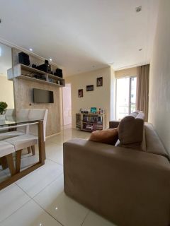 Apartamento, 2/4, Nascente, Infra Completa, 1º andar, Caji - Lauro de Freitas