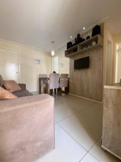 Apartamento, 2/4, Nascente, Infra Completa, 1º andar, Caji - Lauro de Freitas