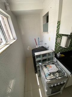 Apartamento, 2/4, Nascente, Infra Completa, 1º andar, Caji - Lauro de Freitas