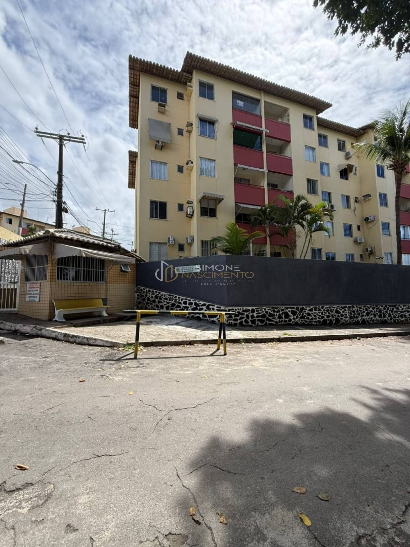 Apartamento  3 quartos e 1 suíte Boca do Rio