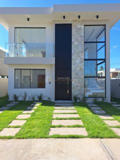 Casa de Condomínio 4 suítes  Abrantes em Camaçari