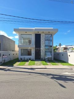 Casa de Condomínio 4 suítes  Abrantes em Camaçari