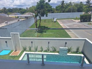 Casa de Condomínio 4 suítes  Abrantes em Camaçari