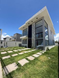 Casa de Condomínio 4 suítes  Abrantes em Camaçari