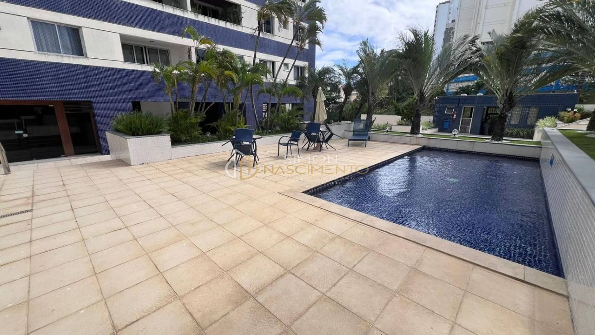 Apartamento 3 quartos 2 suítes  Pituba em Salvador