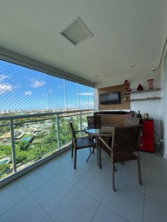 Apartamento 3/4, sendo 01 suíte, infra total, 02 garagens - Piatã: Art Residence