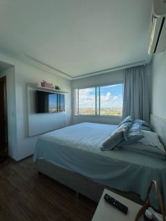 Apartamento 3/4, sendo 01 suíte, infra total, 02 garagens - Piatã: Art Residence