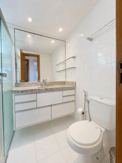 Apartamento 3/4, sendo 01 suíte, infra total, 02 garagens - Piatã: Art Residence