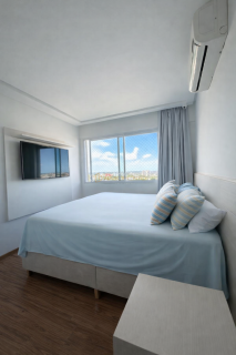 Apartamento 3/4, sendo 01 suíte, infra total, 02 garagens - Piatã: Art Residence