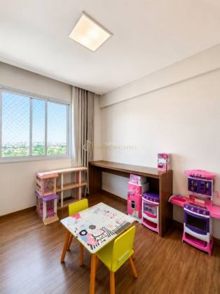 Apartamento 3/4, sendo 01 suíte, infra total, 02 garagens - Piatã: Art Residence