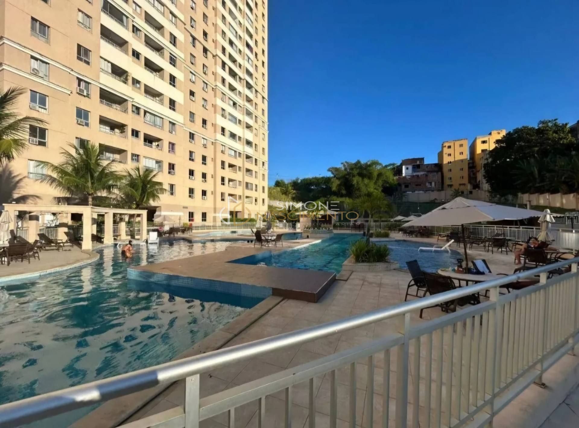 Apartamento Para Vender com 3 quartos 1 suítes no Imbuí Ville