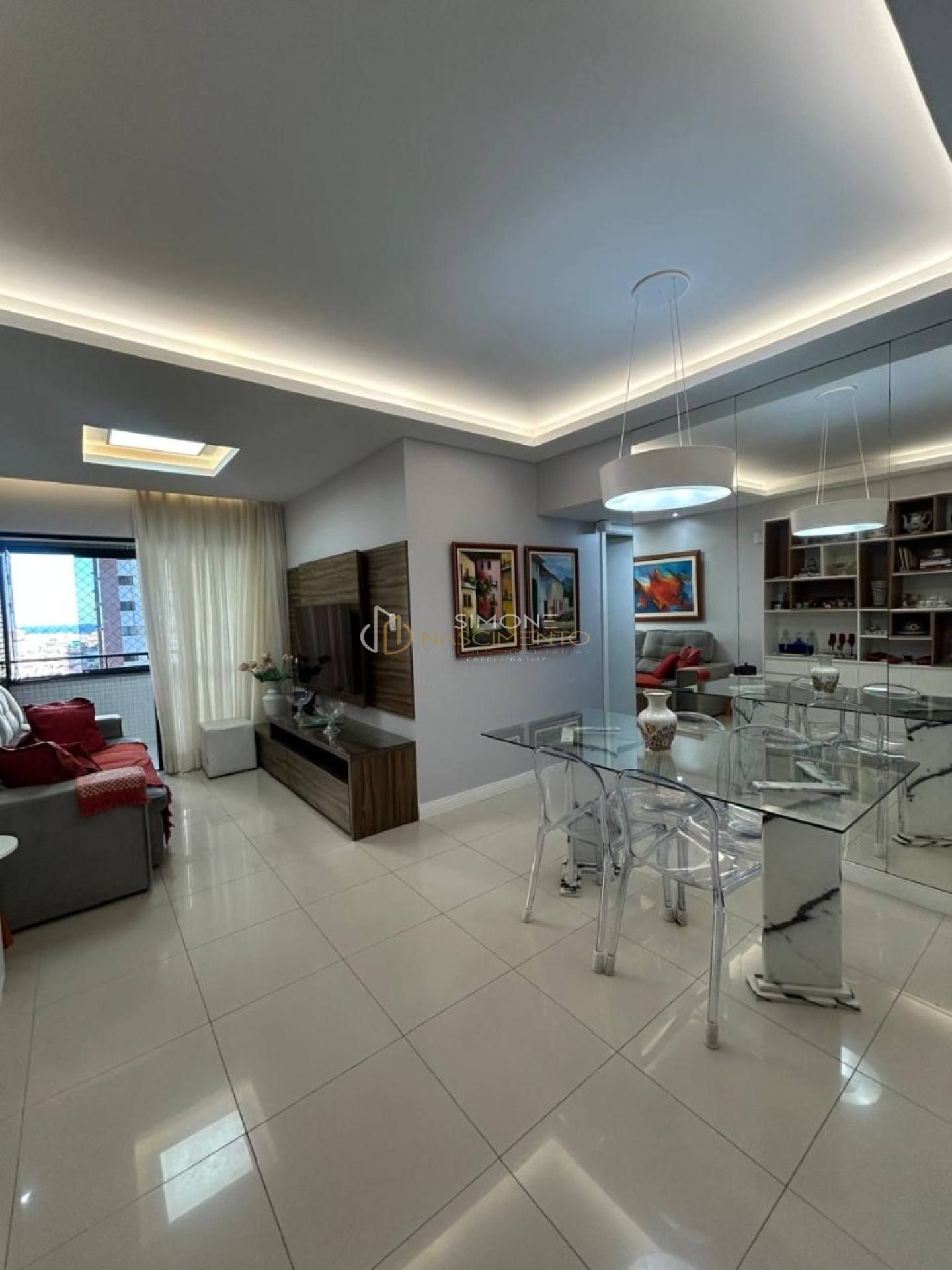 Apartamento 3/4, sendo 01 suite, 02 garagens cobertas, infra total, nascente - Jardim Armação