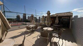 Apartamento 3/4, sendo 01 suite, 02 garagens cobertas, infra total, nascente - Jardim Armação