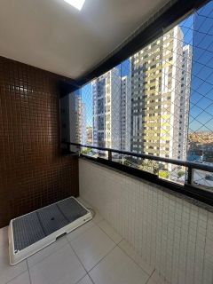 Apartamento 3/4, sendo 01 suite, 02 garagens cobertas, infra total, nascente - Jardim Armação