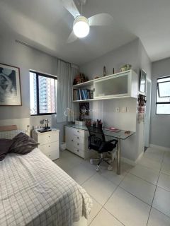 Apartamento 3/4, sendo 01 suite, 02 garagens cobertas, infra total, nascente - Jardim Armação