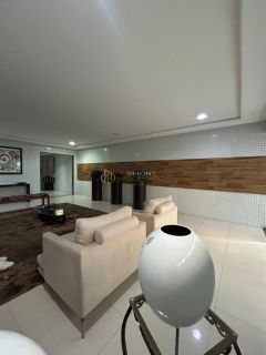 Apartamento 3/4, sendo 01 suite, 02 garagens cobertas, infra total, nascente - Jardim Armação