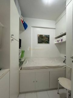 Apartamento 3/4, sendo 01 suite, 02 garagens cobertas, infra total, nascente - Jardim Armação