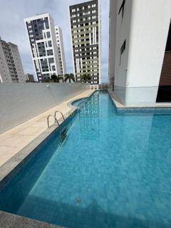 Apartamento 3/4, sendo 01 suite, 02 garagens cobertas, infra total, nascente - Jardim Armação