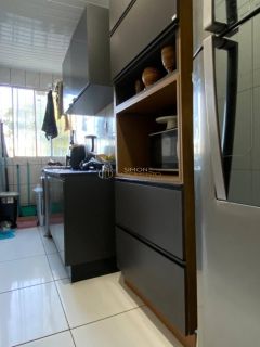 Apto 2/4, 01 garagem, escada 1ºandar - Trobogy