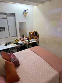 Apto 2/4, 01 garagem, escada 1ºandar - Trobogy