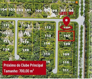 Terreno de Condomínio  Praia do Forte