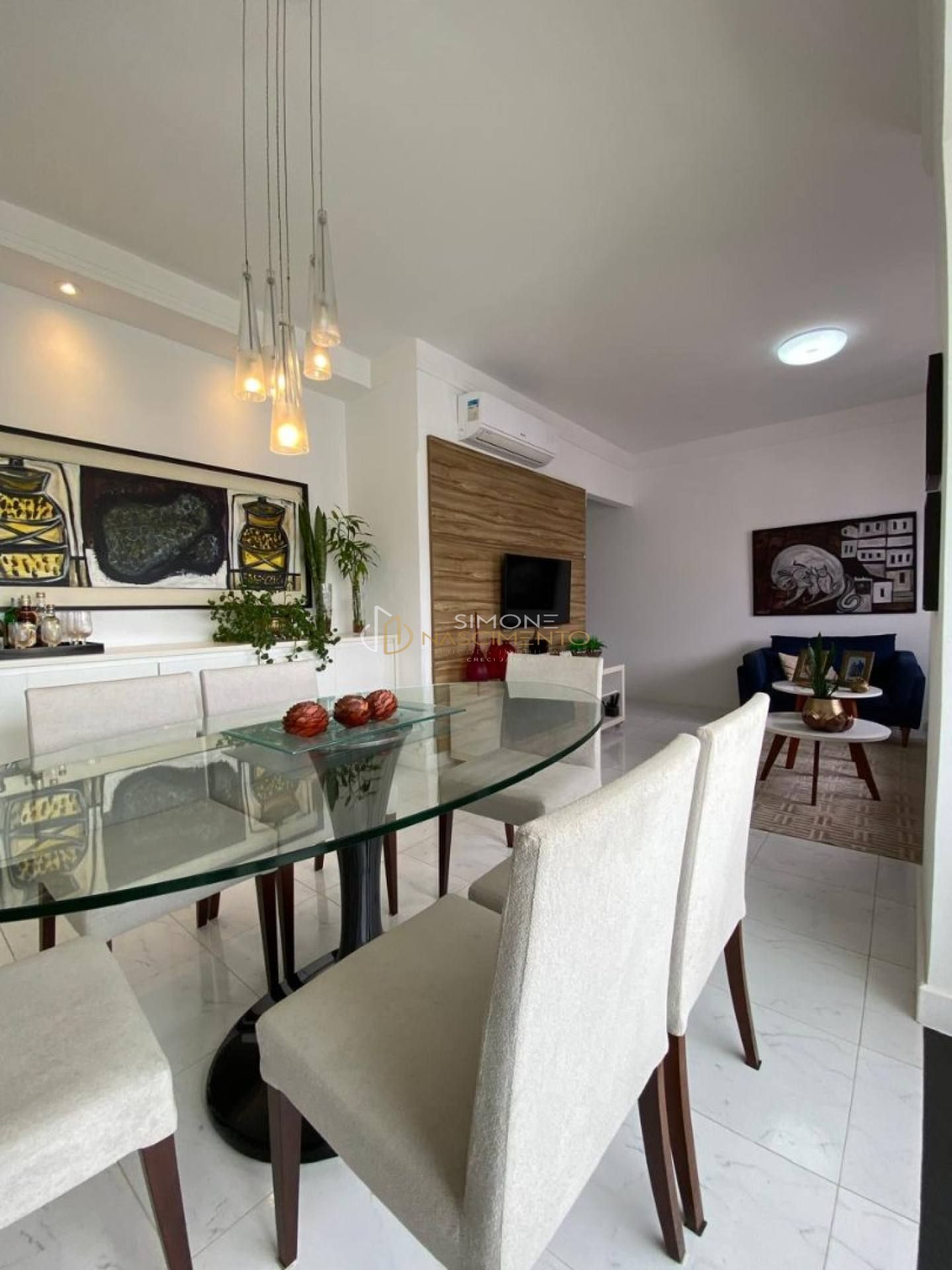 Apartamento 4/4, 1 suíte, nascente, 2 garagens - Imbui