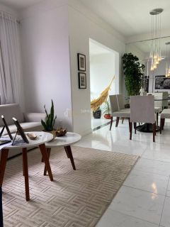 Apartamento 4/4, 1 suíte, nascente, 2 garagens - Imbui