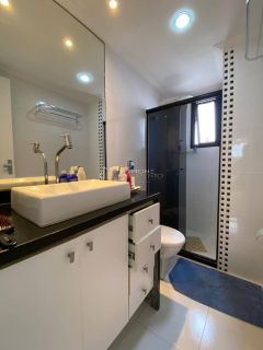 Apartamento 4/4, 1 suíte, nascente, 2 garagens - Imbui