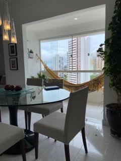 Apartamento 4/4, 1 suíte, nascente, 2 garagens - Imbui