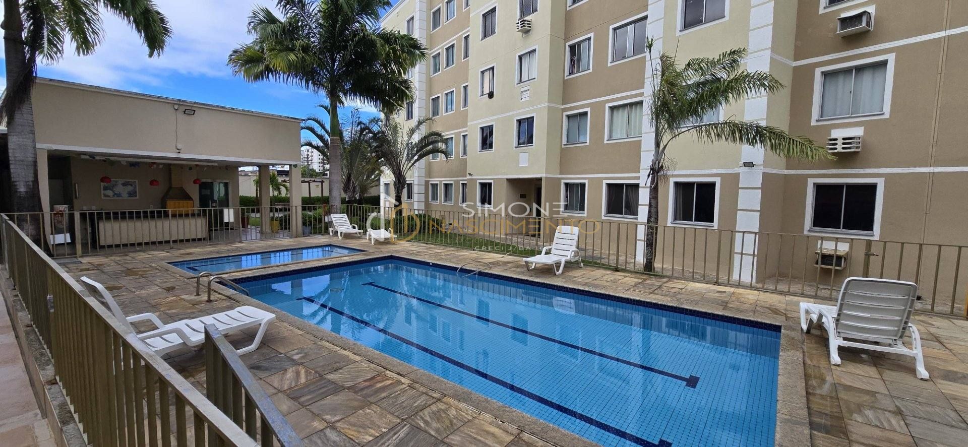 Apartamento Para Vender com 2 quartos 1 suíte  Caji em Lauro De Freitas