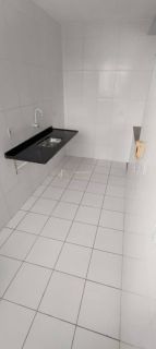 Apartamento Para Vender com 2 quartos 1 suíte  Caji em Lauro De Freitas